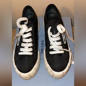 Prada platform sneakers